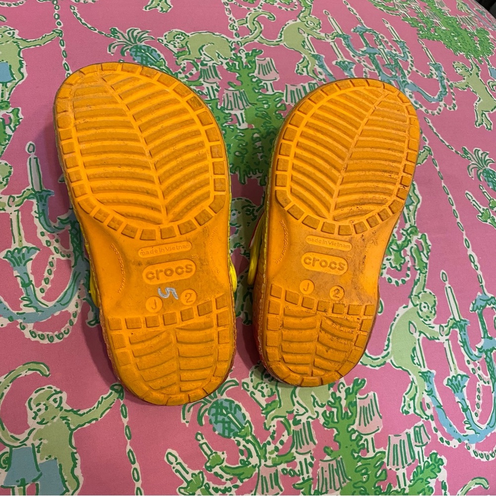 Crocs x Haribo Gummy Bear Kid size 2 - Picture 7 of 9